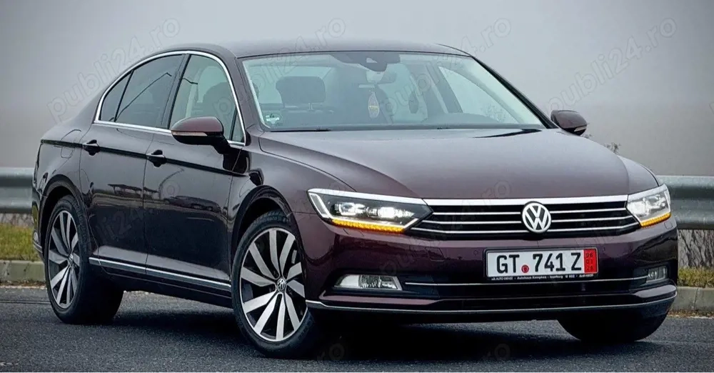 vw passat 2016 2.0 190 cp