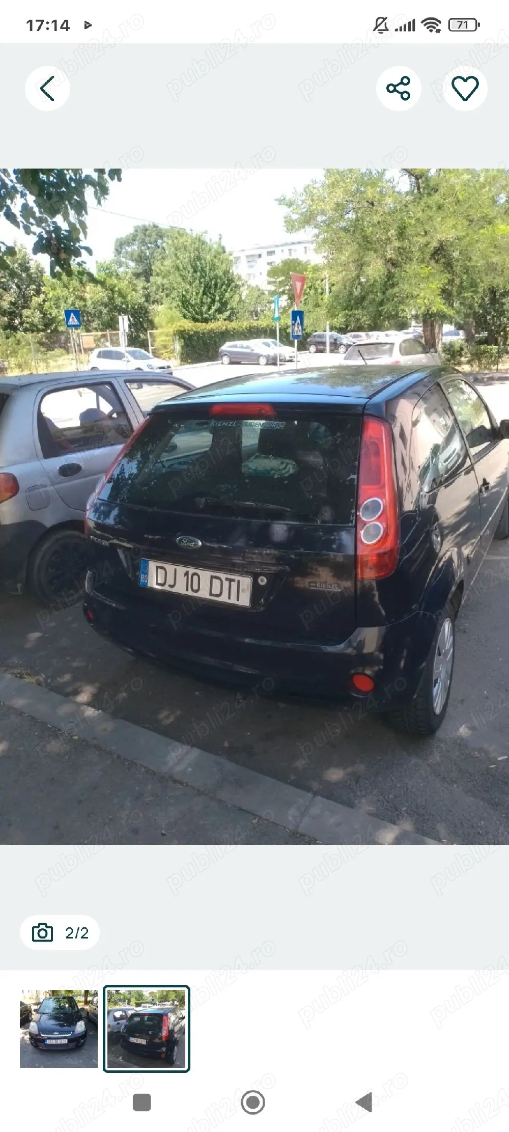 Ford fiesta de vânzare 