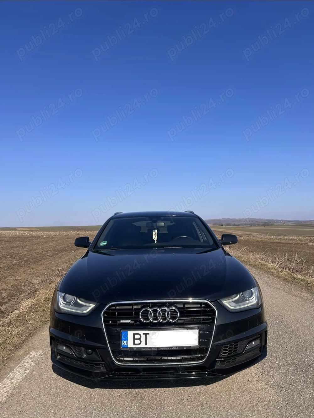 Audi A4 B8.5 Quattro S-Line 2015 Cutie Automată Stare foarte bună