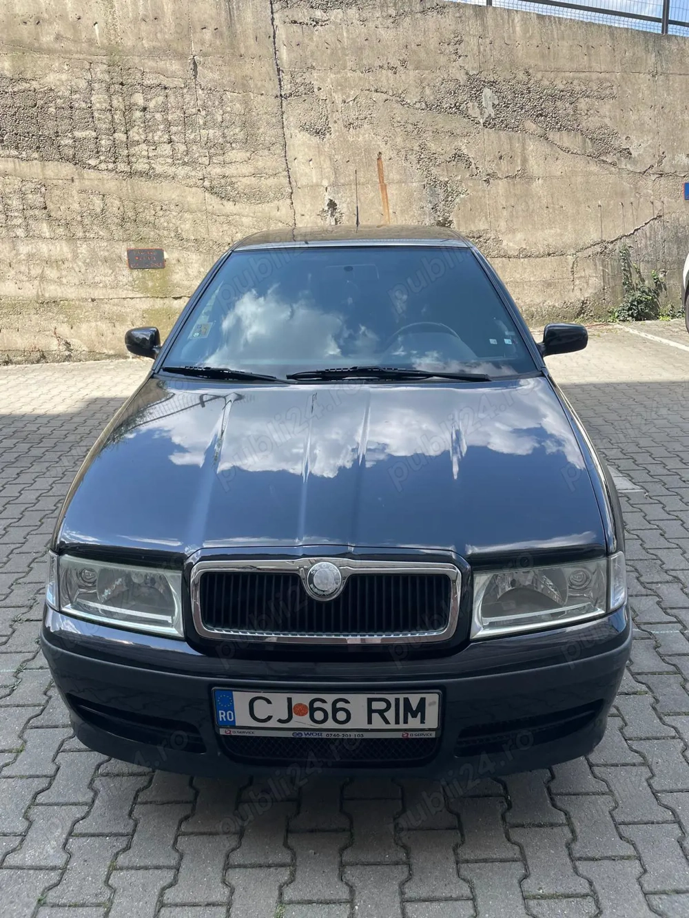 Auto Skoda Octavia