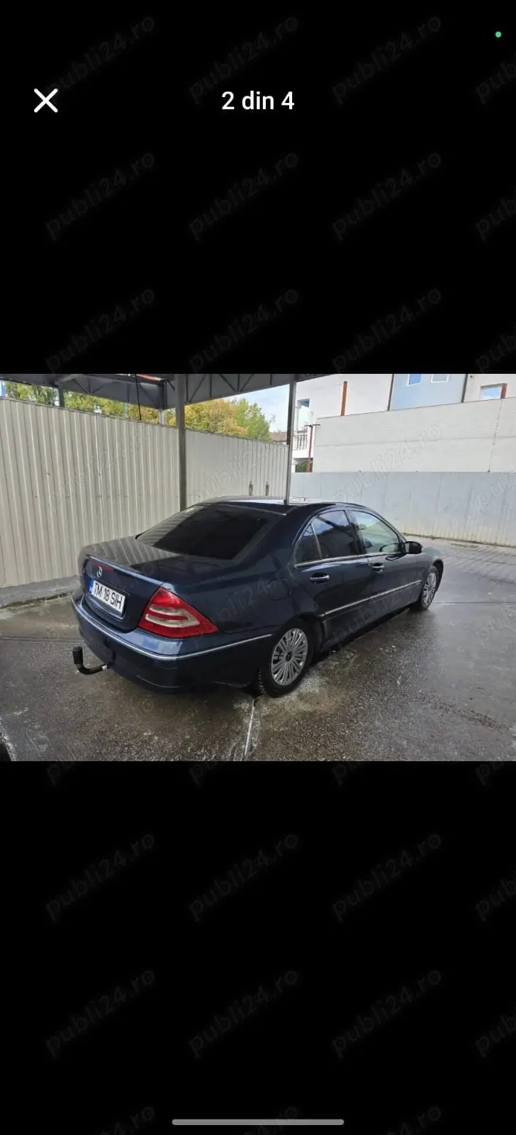 Mercedes c200 