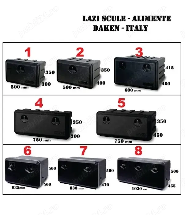 Lada Scule DAKEN ,Camioane,Utilitare