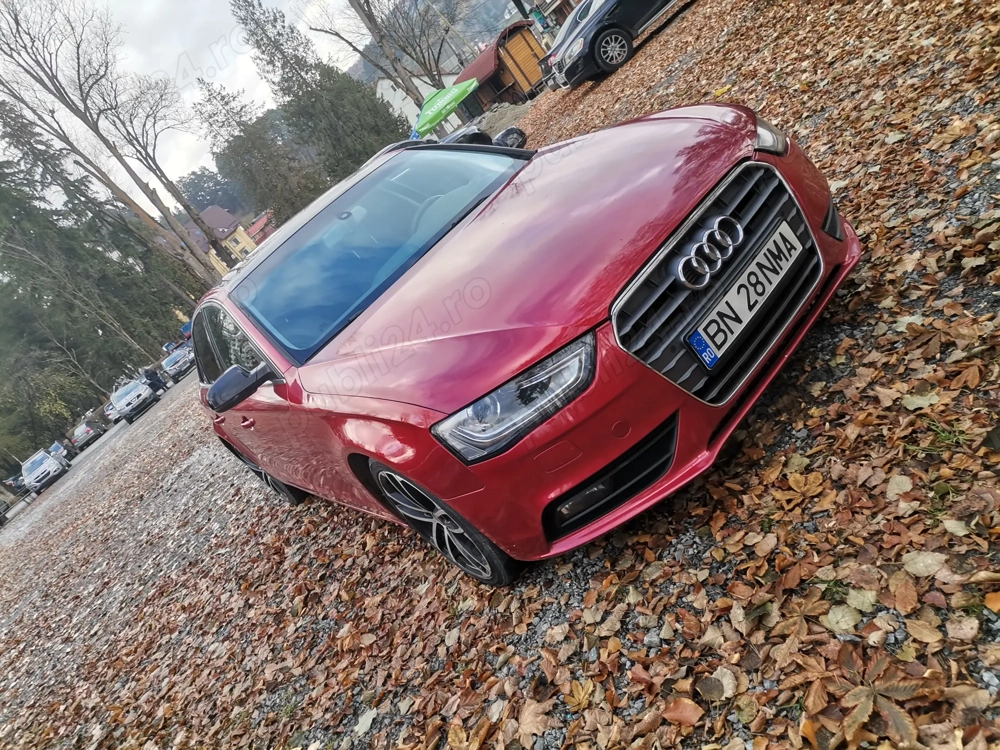 Audi a4 b8.5 din 2013 