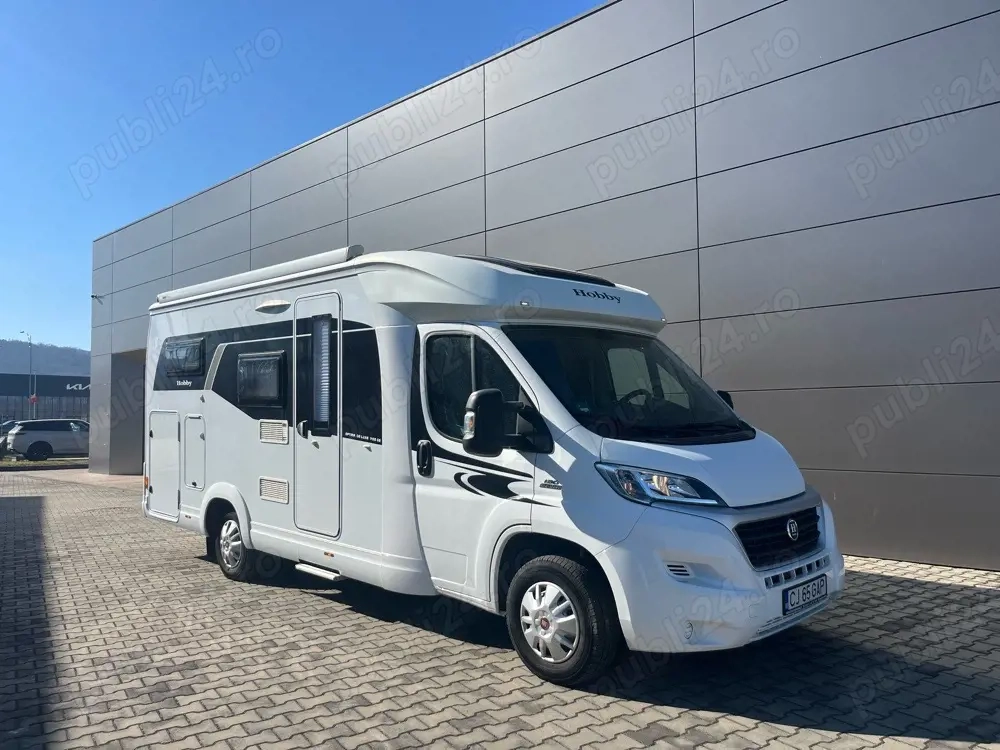 Autorulota Hobby Optima de Luxe 