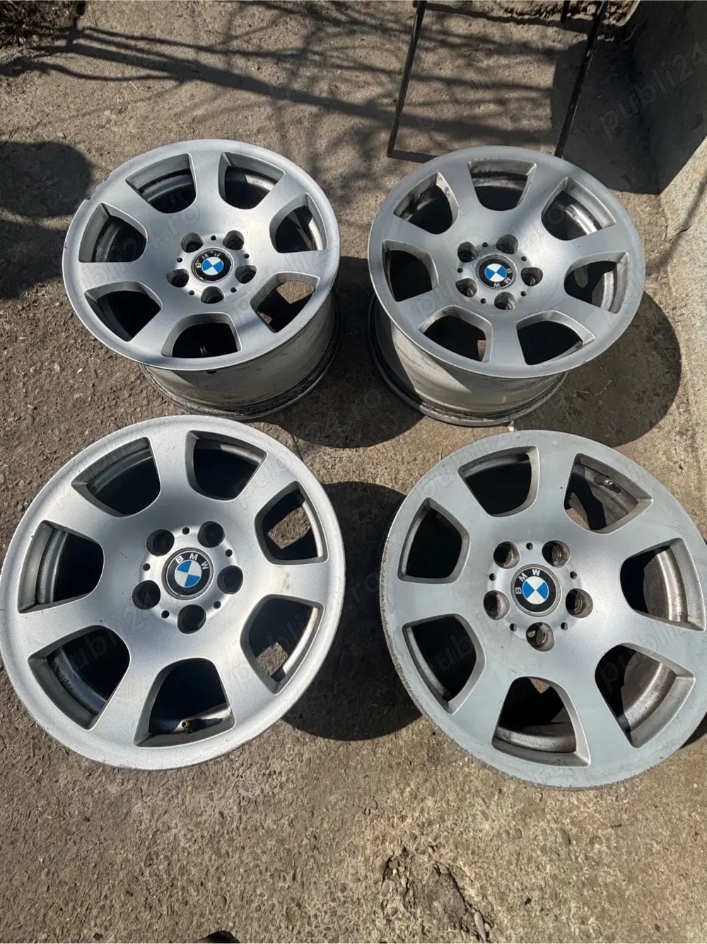 vand jante BMW Star Spoke 156