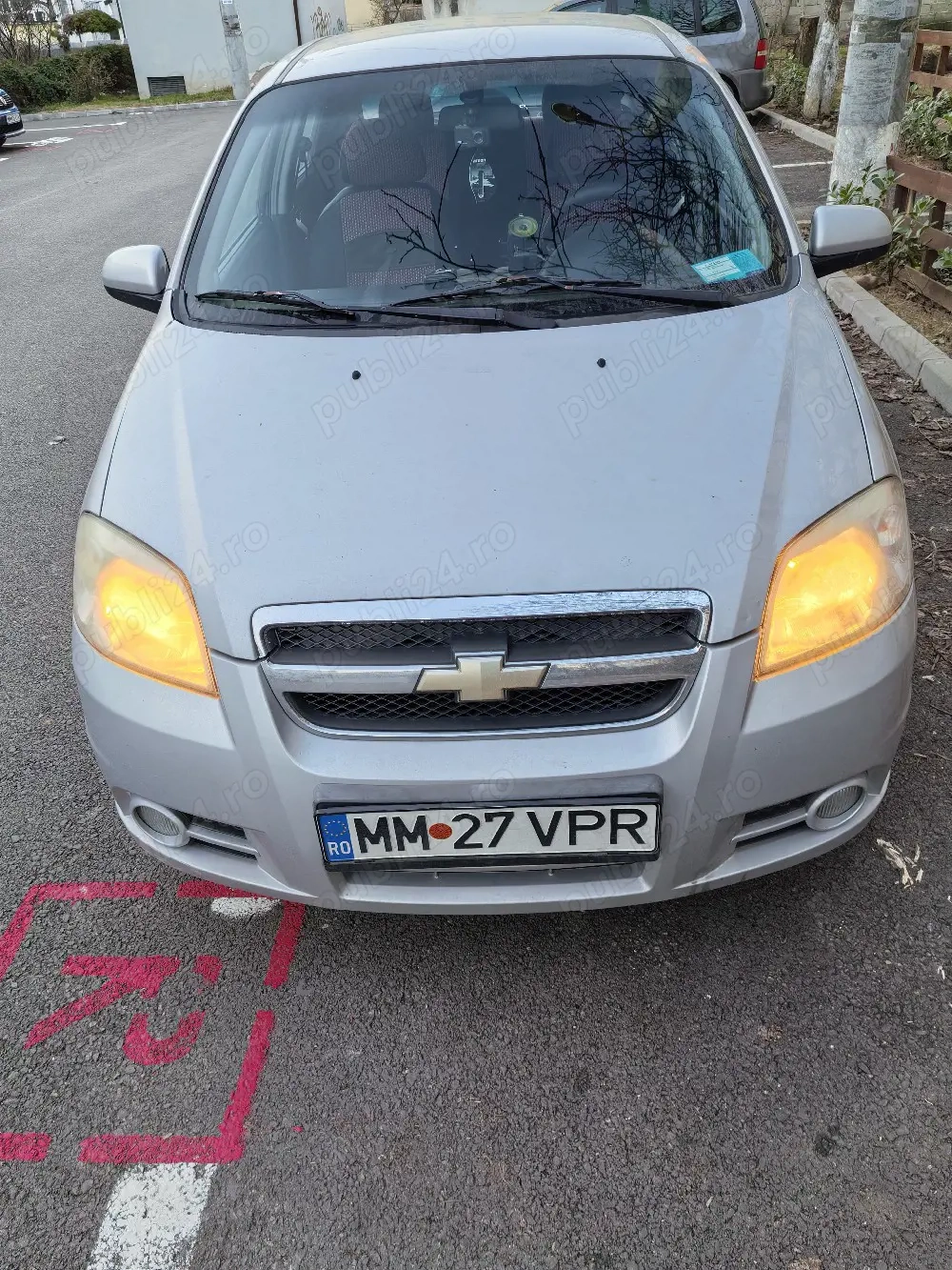 Vând Chevrolet Aveo 1,4 benzina, an 2010, 227700 km