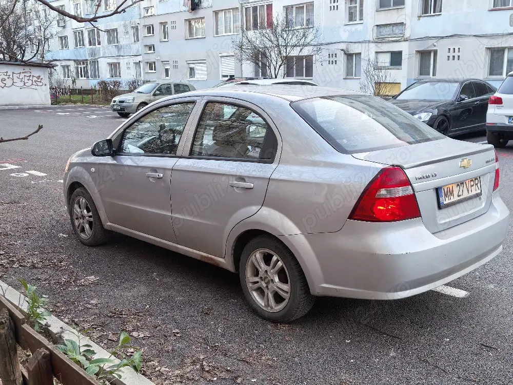Vând Urgent Mașină, Chevrolet Aveo 1,4 benzina an 2010 
