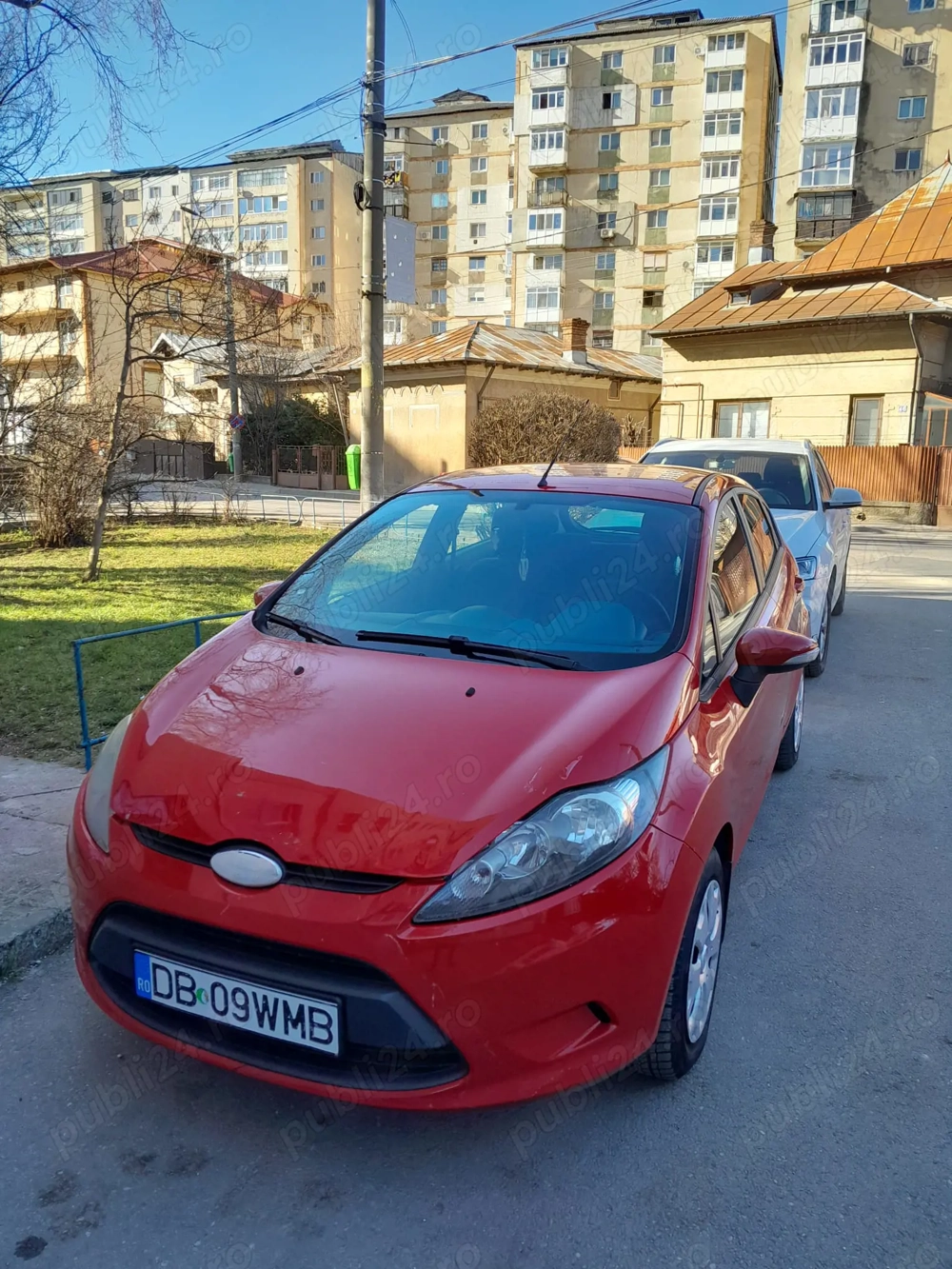 Ford Fiesta an fabricatie 2009