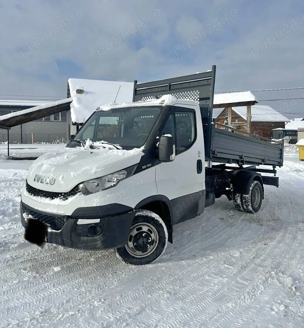 Camionetă iveco 3.5 t