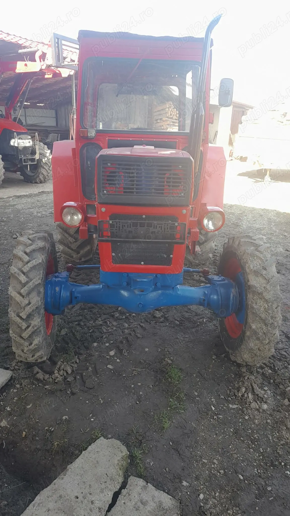 Vand tractor 640 dtc