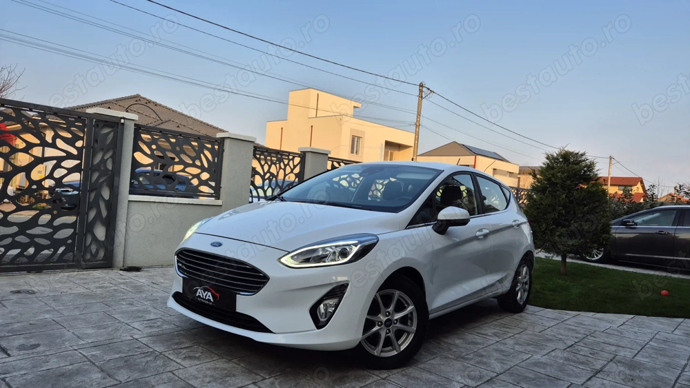 Ford-Fiesta-New Model-2021-Xenon-Led-Volan Incalzit-Navi-1.5 Tdci-Euro 6-