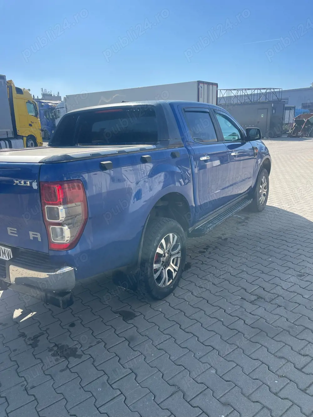 Vand Ford Ranger