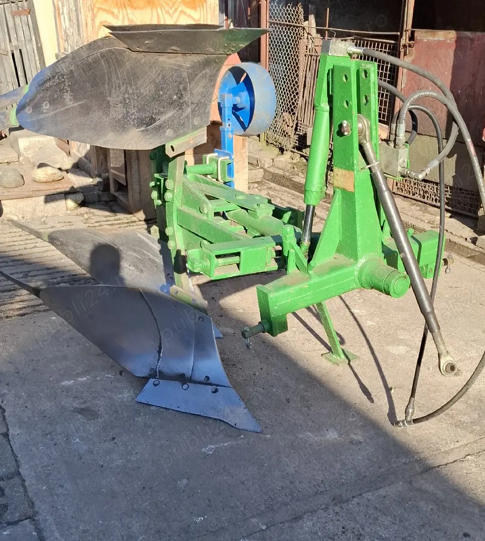 Plug reversibil hidraulic 