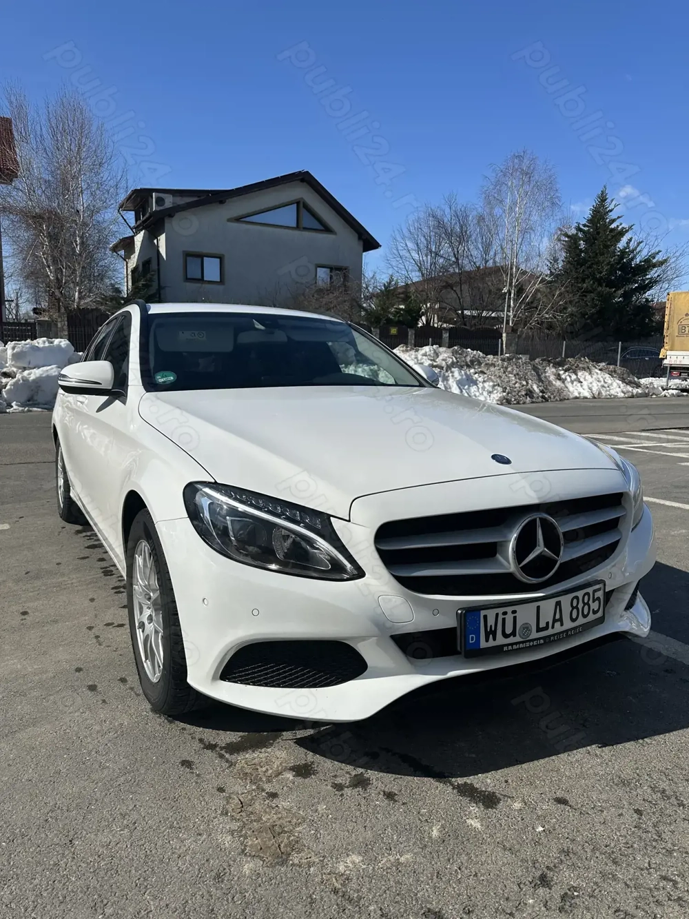 Mercedes C180d 2017 Germania 18000 euro  urgent azi   km reali   preț foarte bun