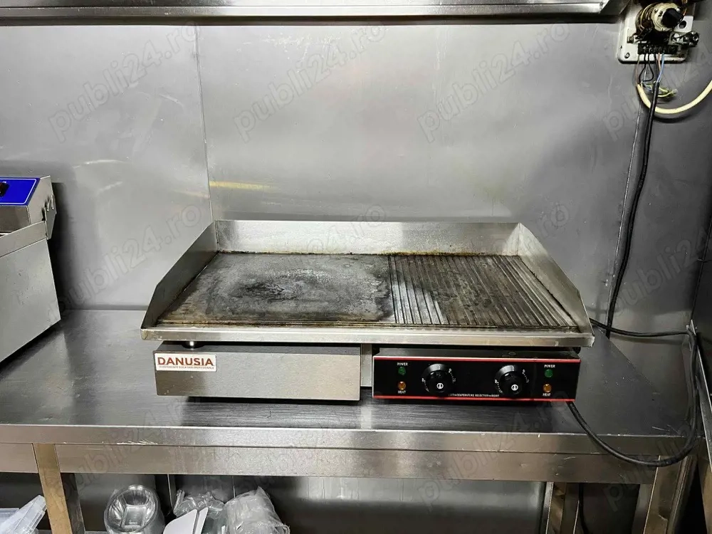 Gratar elecric industrial