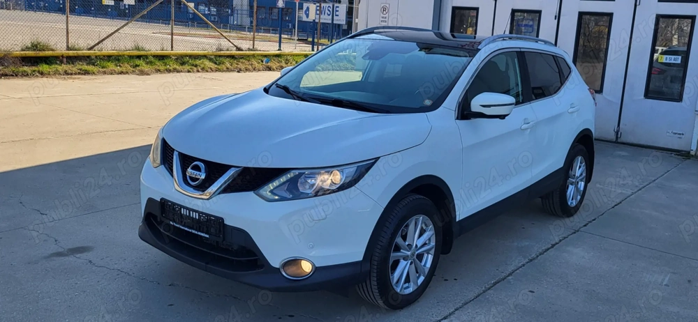 Nissan Qashqai J11 Euro 6 cutie AUTOMATA