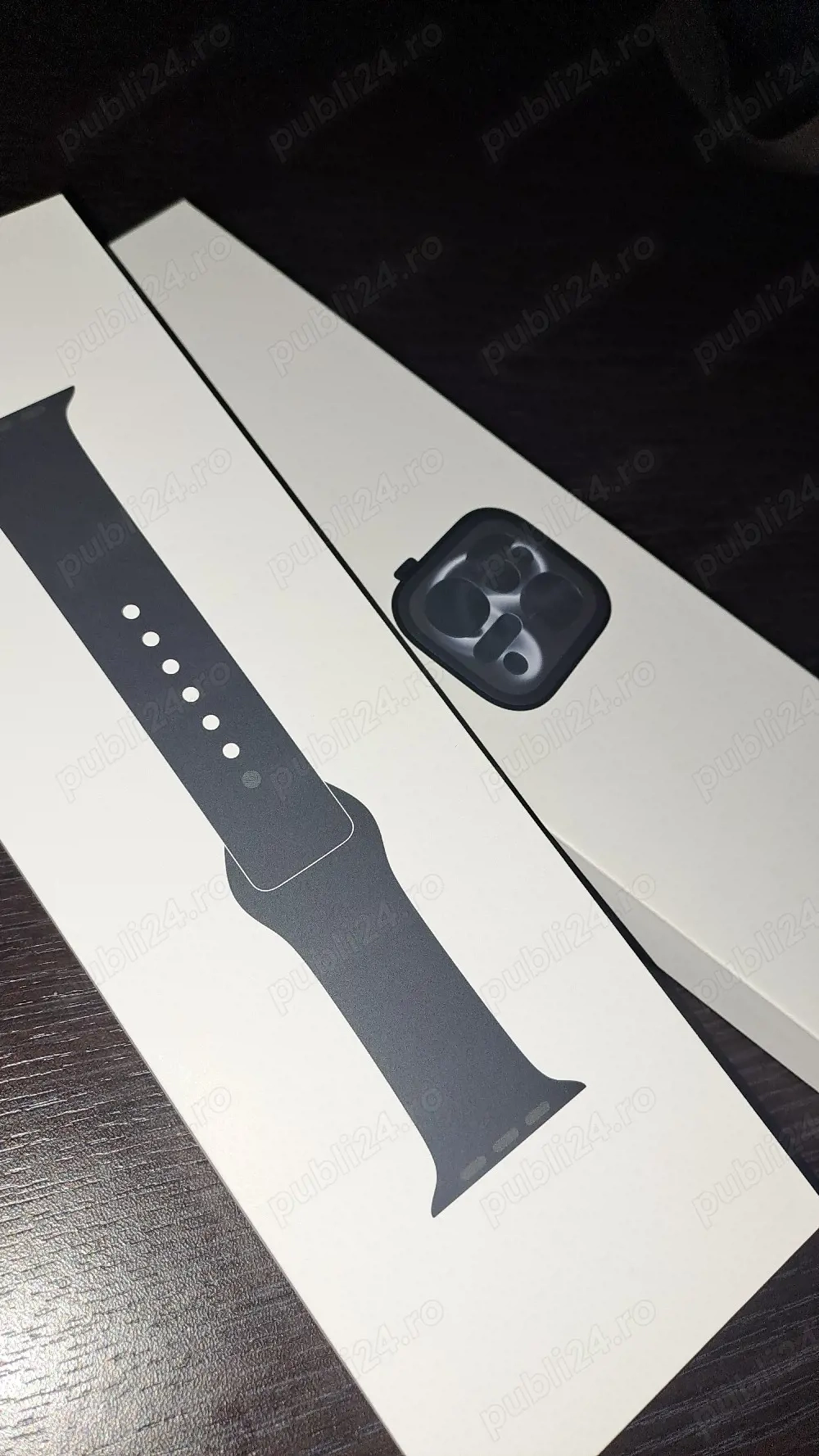 Apple watch series 11 46 mm GPS Jet black
