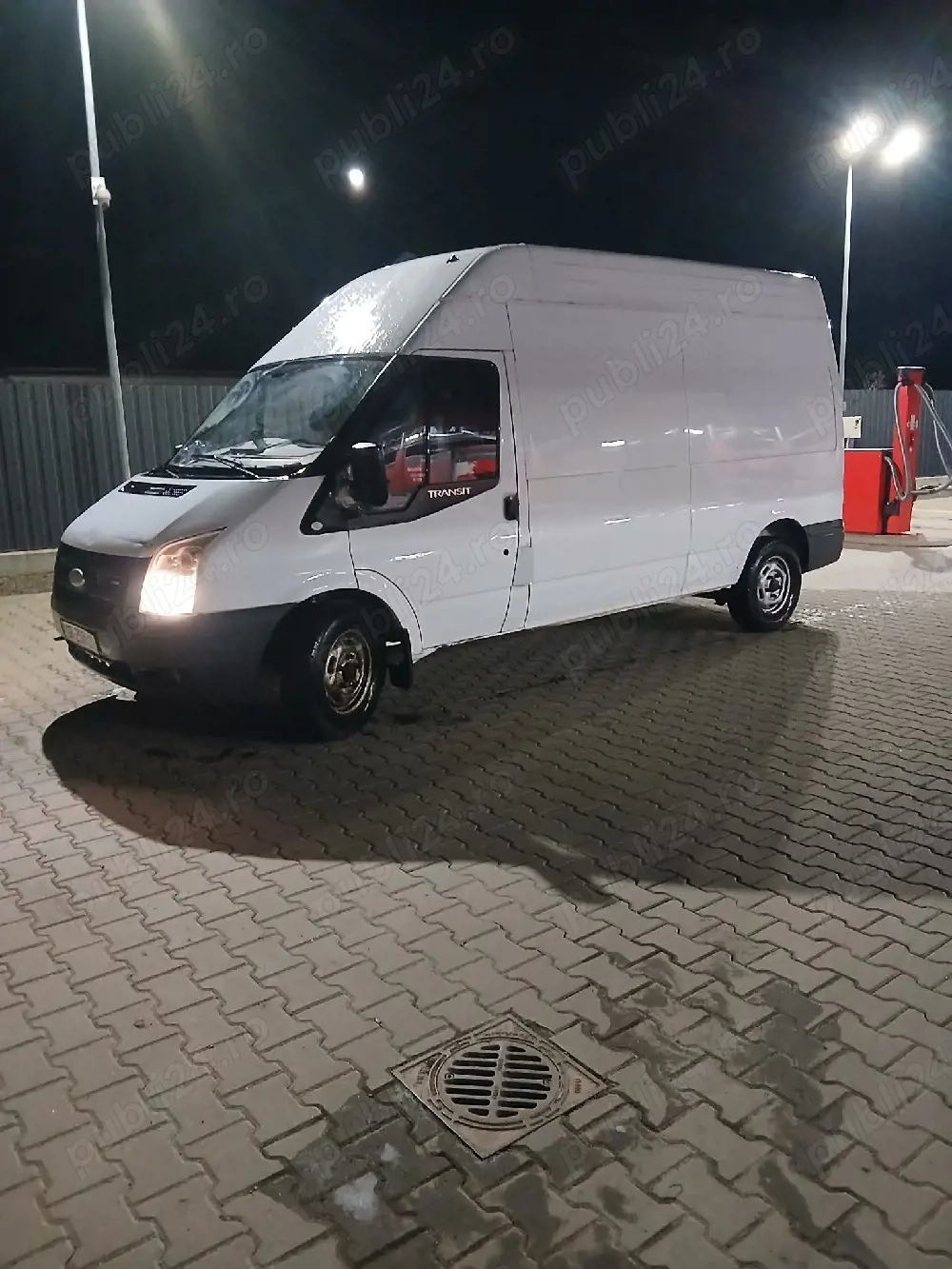 vand ford transit 