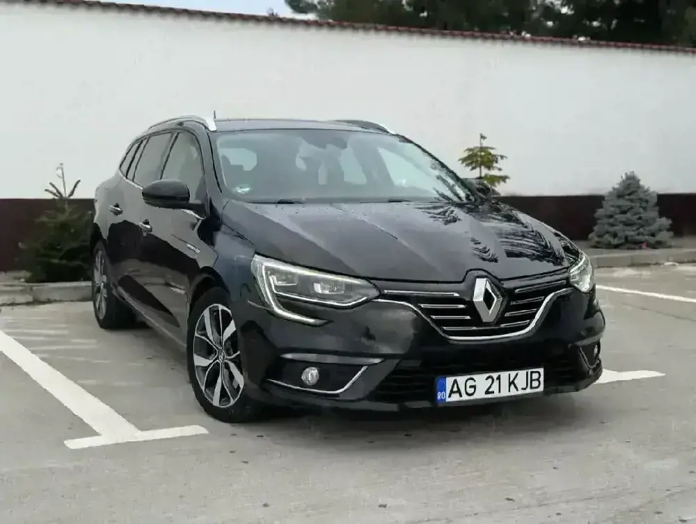 Renault Megane 4 Bose Full 1.6 diesel Automat 165 CP