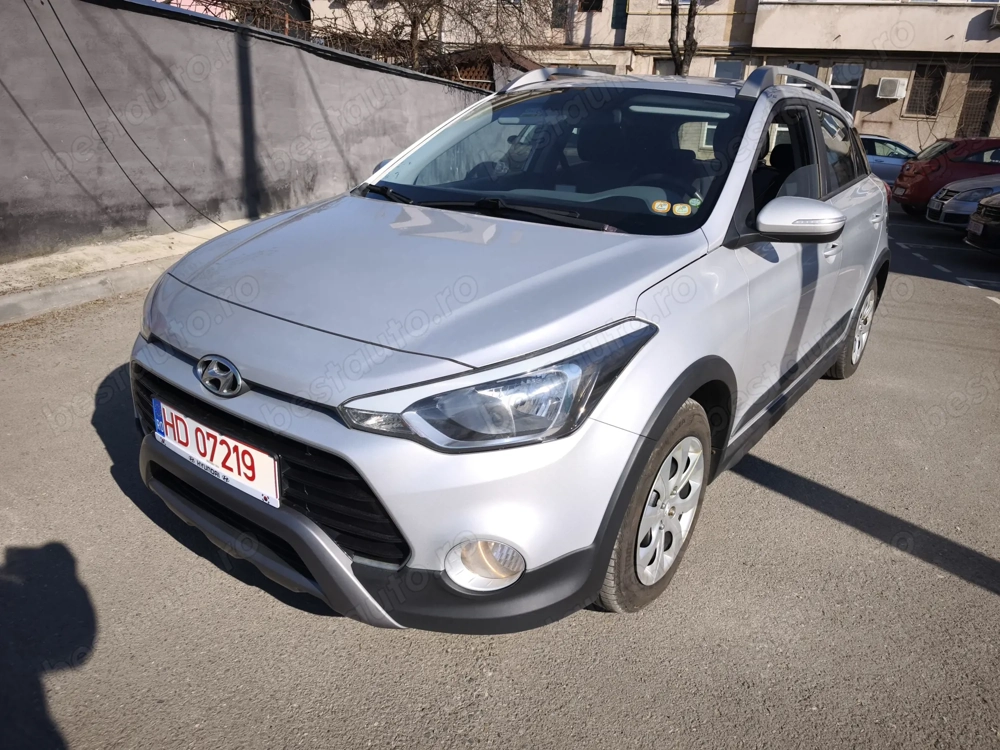 hyundai i20 cross active 1.4d 2017