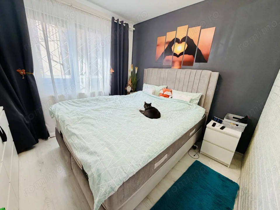 Apartament cochet cu 2 camere la 2 min de Plaza România și aproape de Moghioros 