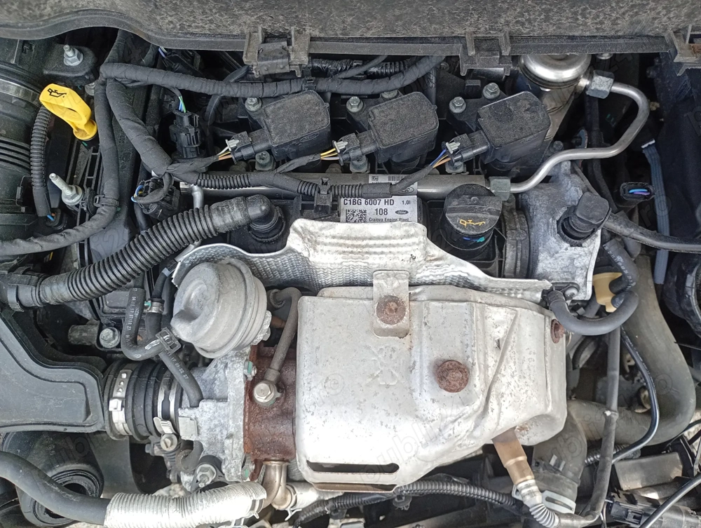 Transmisie Ford Tourneo Courier 2018 DV1R7002BBG  €550