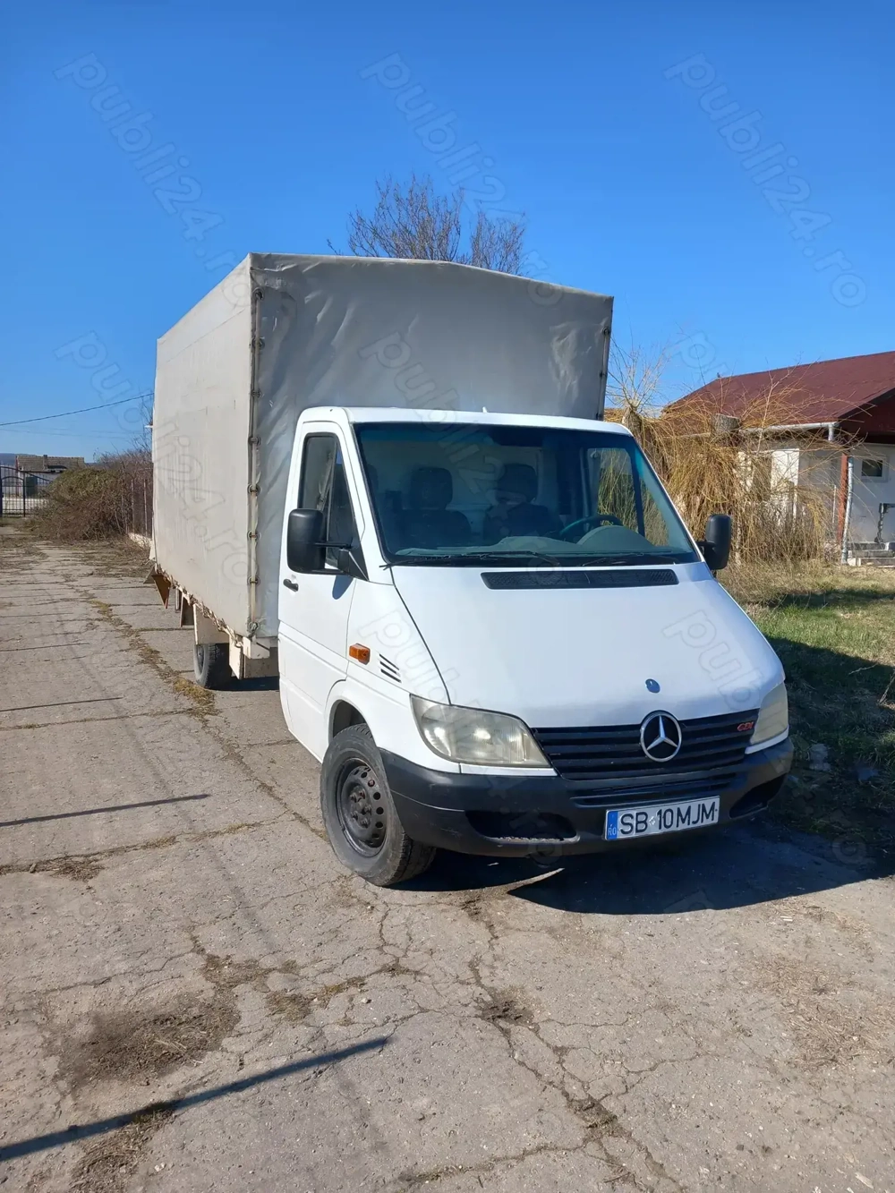 Mercedes Sprinter Prelata