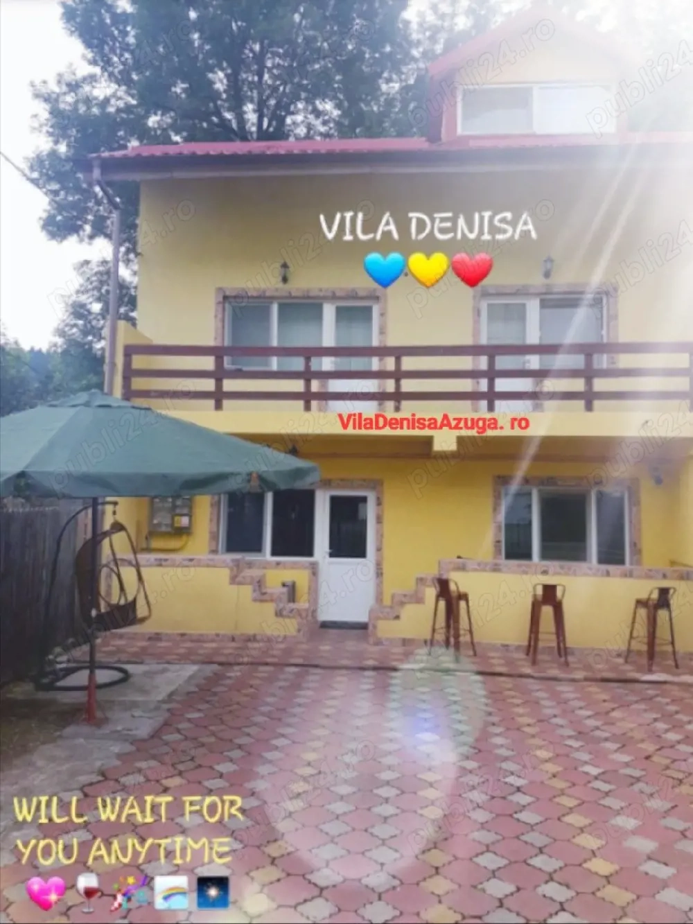 Închiriez #VilăLaMunteAzuga