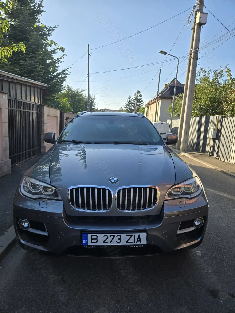 BMW X6 BMW X6 4.0d   2013   Full Laser