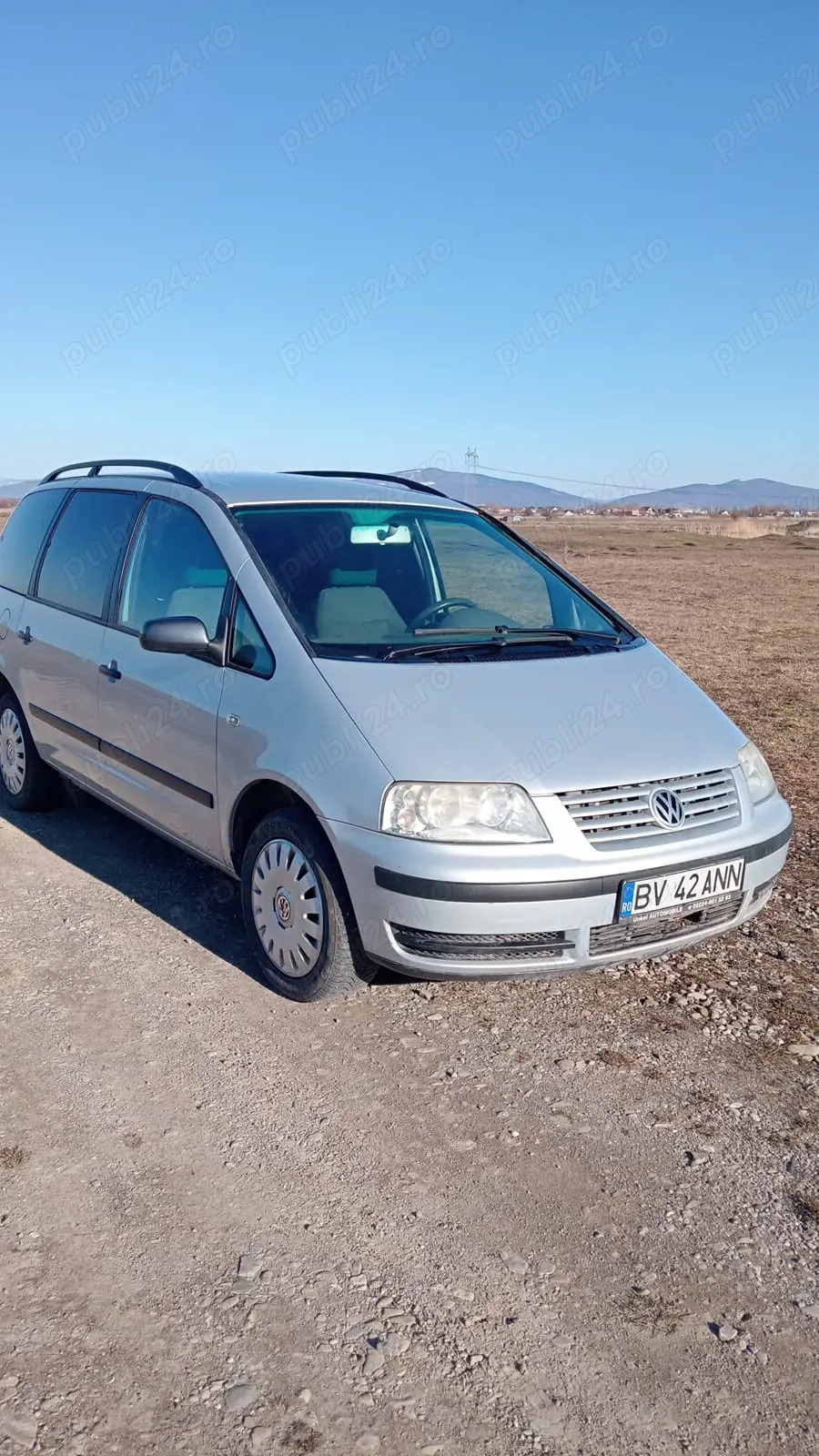 Vand Sharan Benzina + GPL