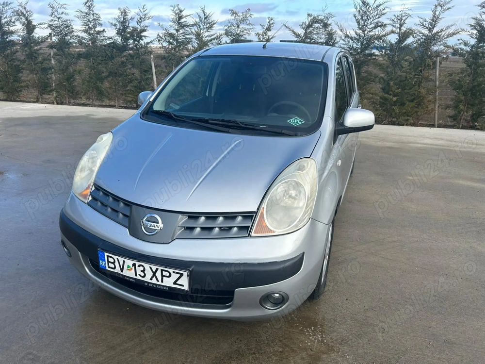 Vand Nissan Note