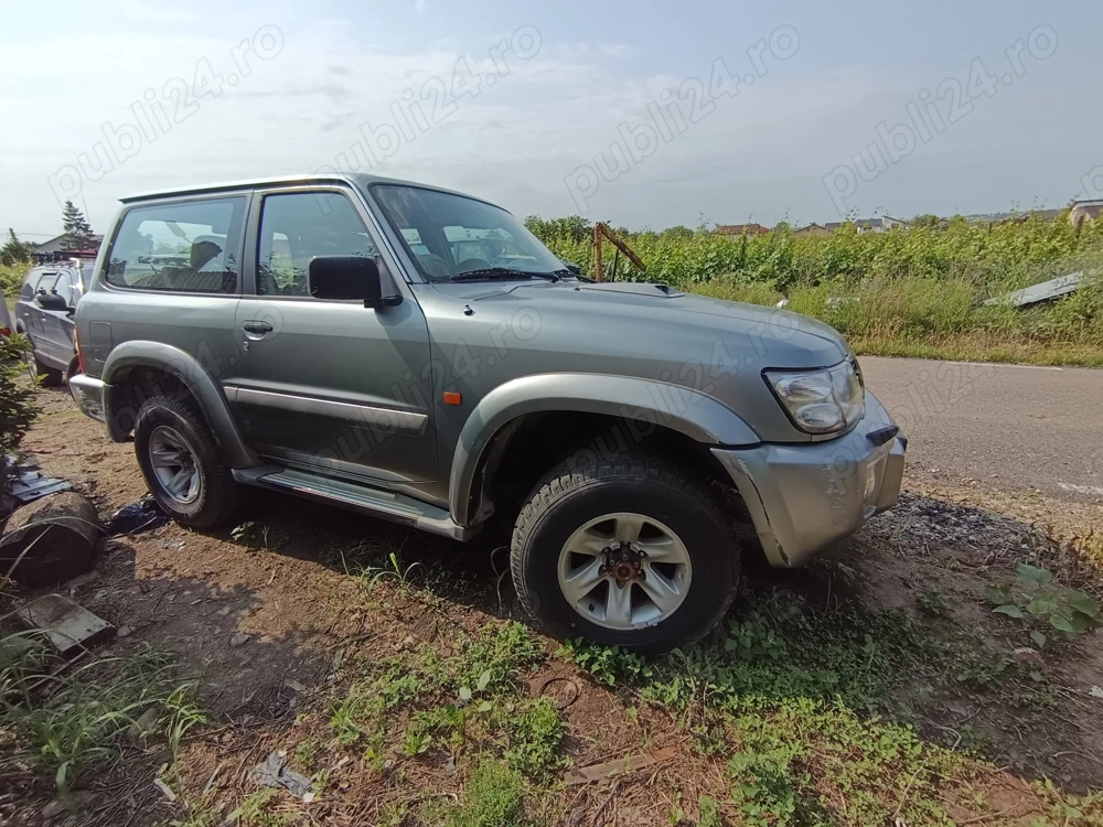 Șasiu Nissan patrol y61 scurt zd 30