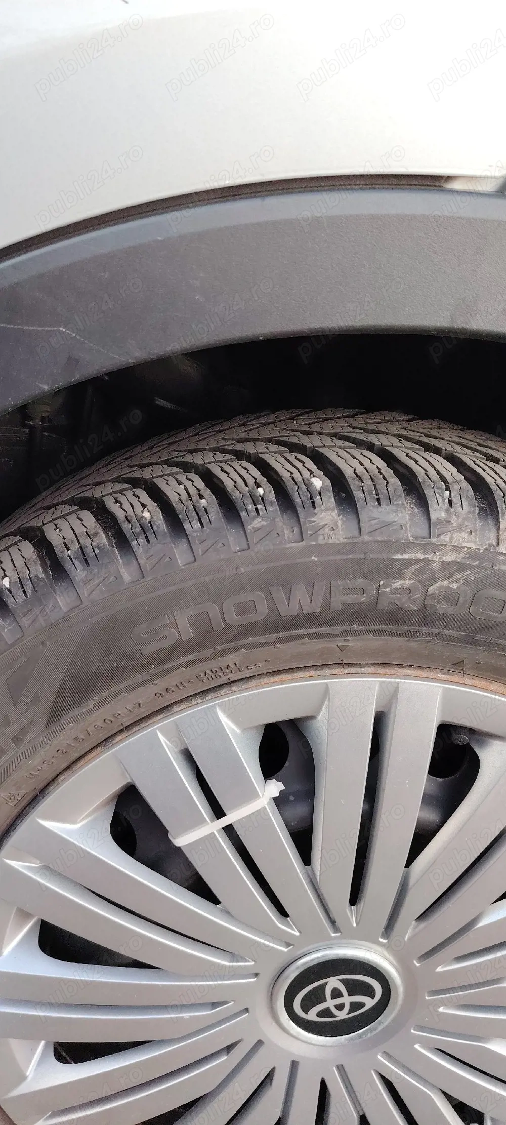 215 60 17 iarna dot 3423 Nokian