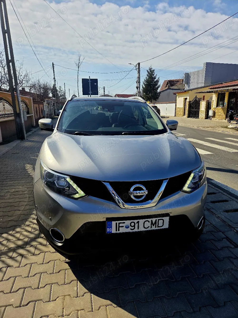 Nissan Qashqai Tekna+ 1.6dci Automata 2016