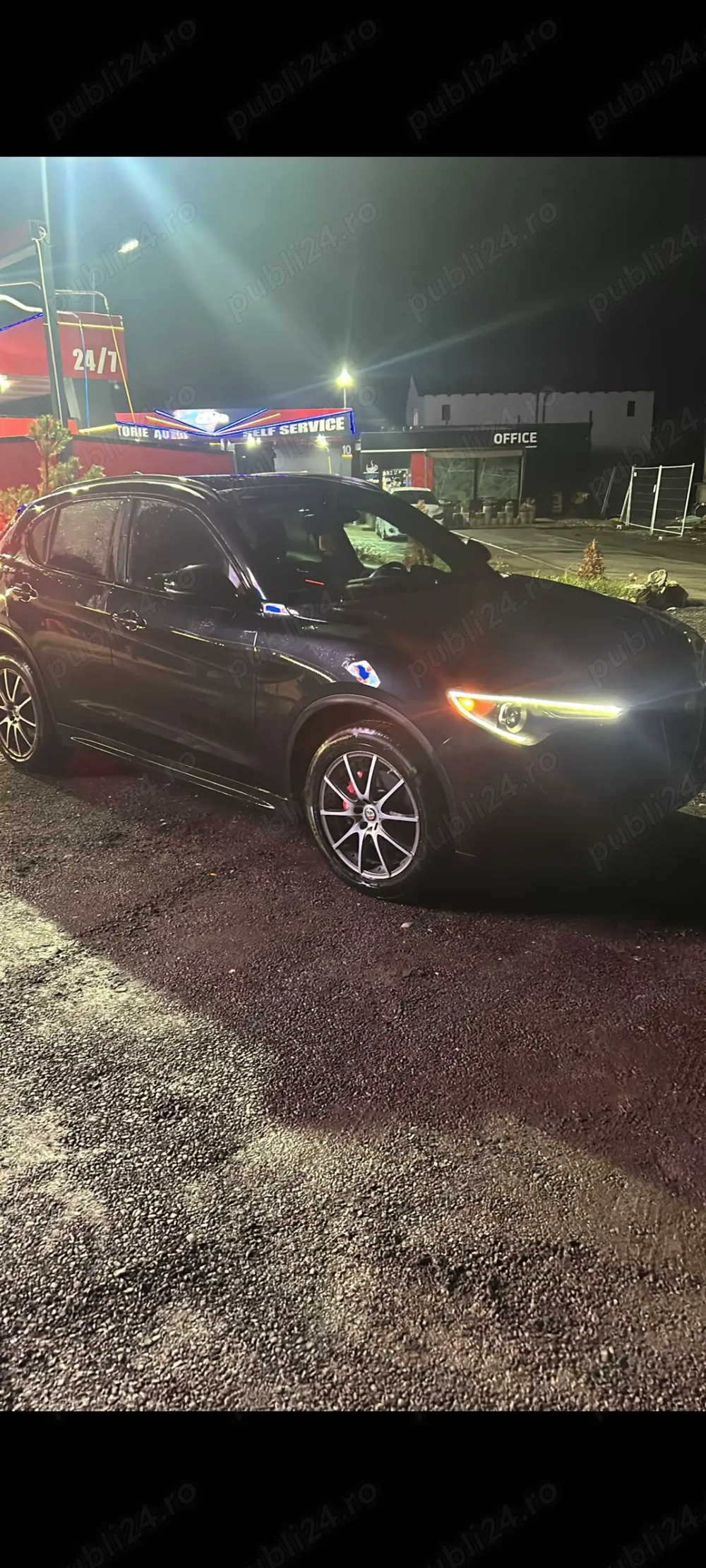  Alfa Romeo Stelvio2.0 BENZINĂ Q4 2018