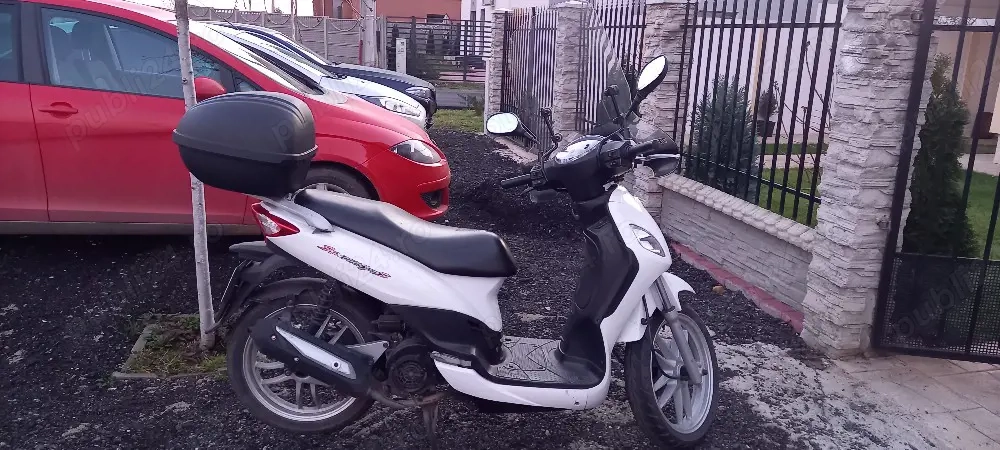 Sym symphony 125 cat B