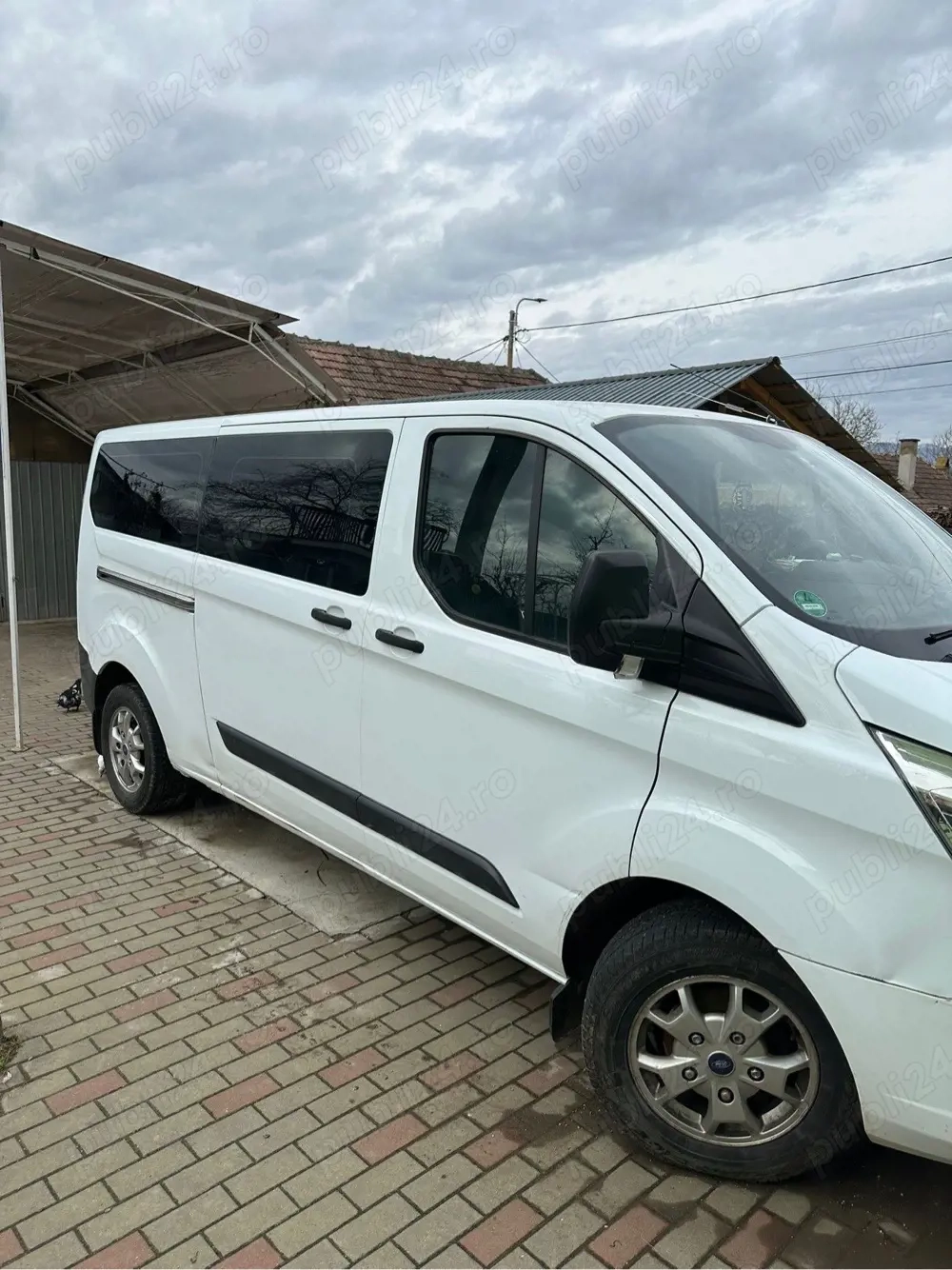 Ford transit custom 2015