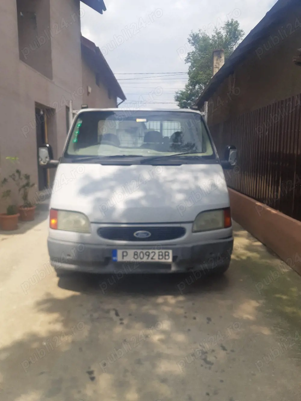 Vind Ford Tranzit Basculabil