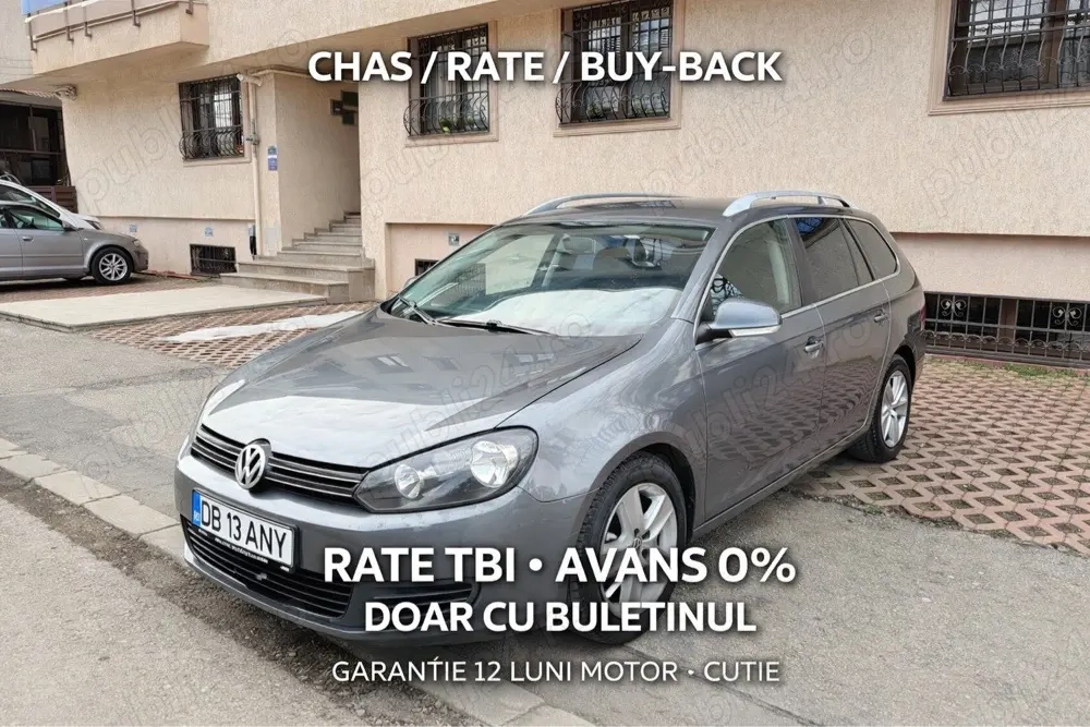 VW Golf 6 Break 1.6 TDI BlueMotion Navi ,Climatronic,Start-Stop 2010