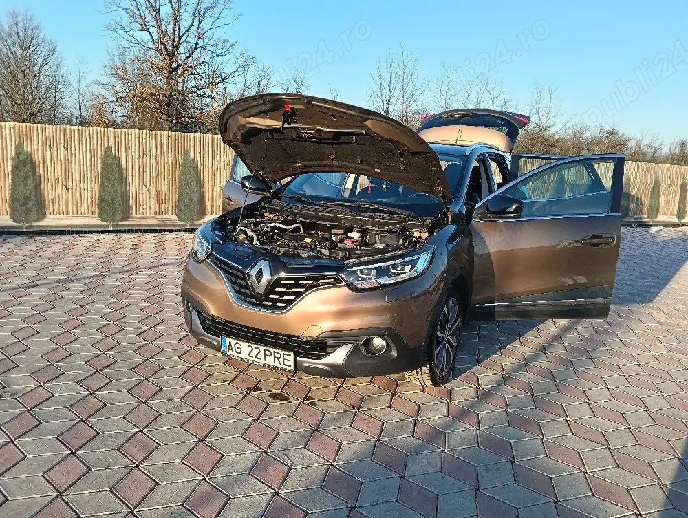 Vand Renault kadjar 4x4 Bose Edition 