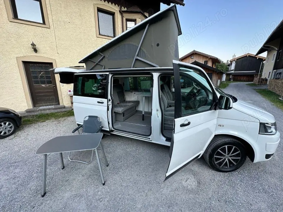 VW T5 California 4motion