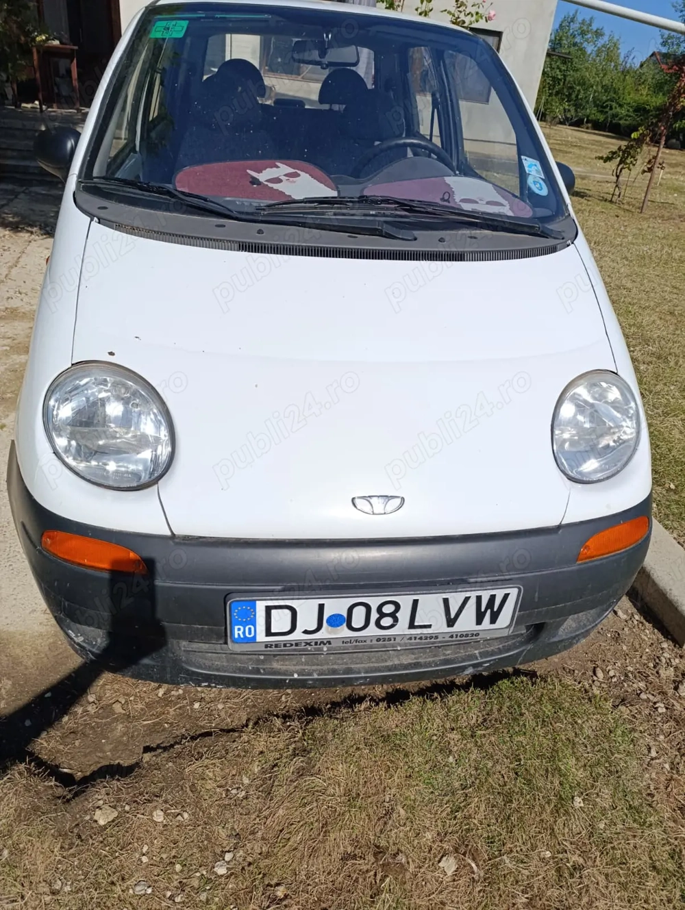 Vând Daewoo Matiz, anul 2008,30.000km reali
