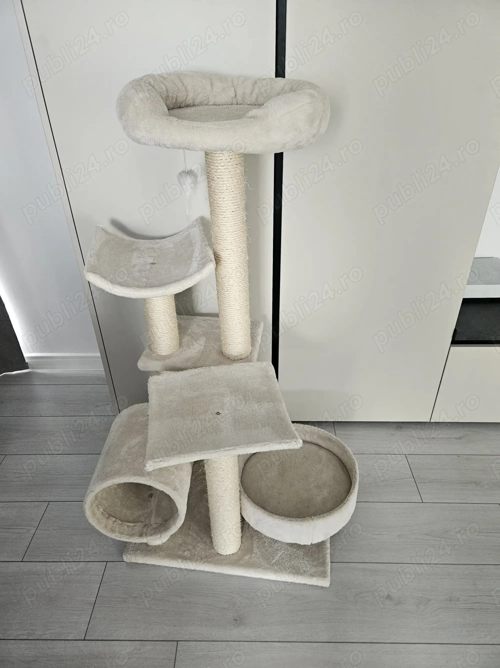 Ansamblu de joaca pentru pisici 