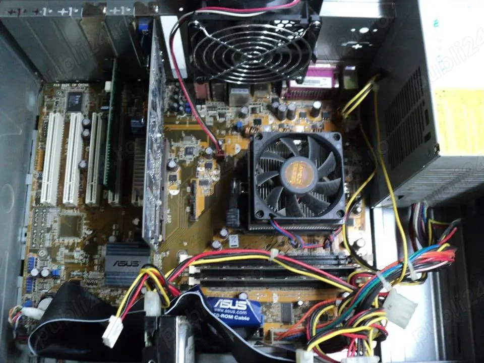 VINTAGE Unitate Calculator Asus Reconditionat An 2000