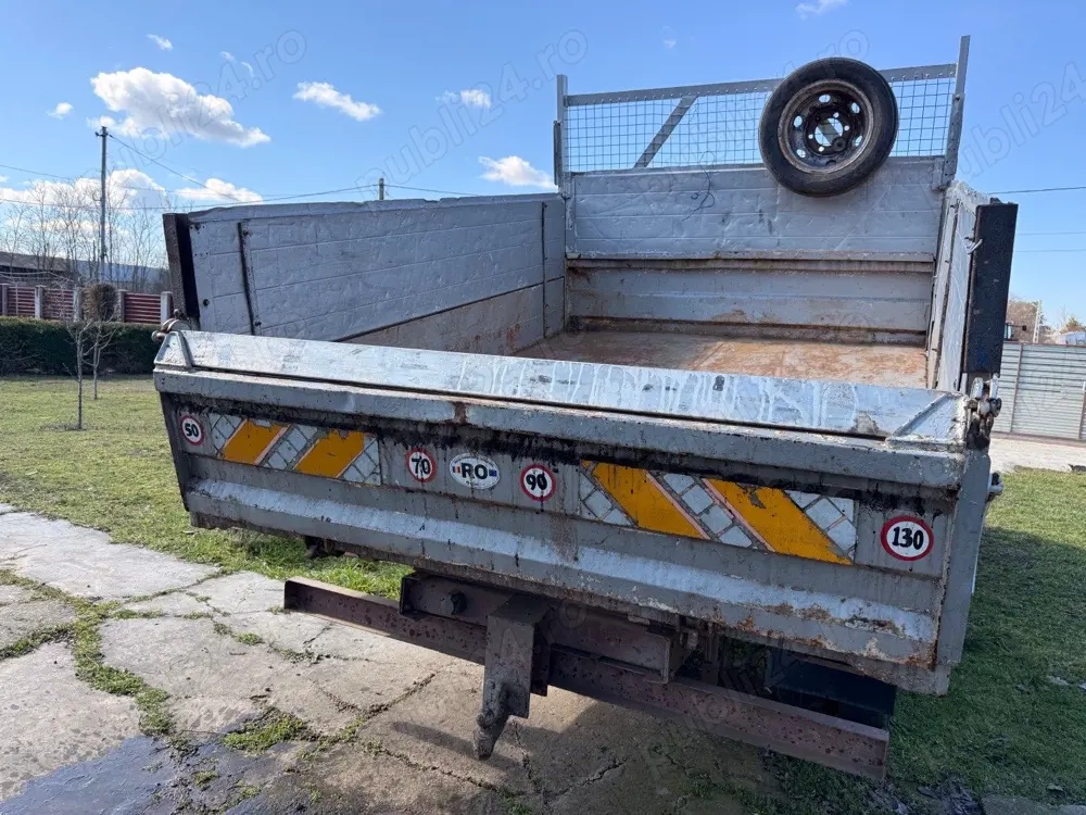 vand Iveco Daily basculabil 7 locuri