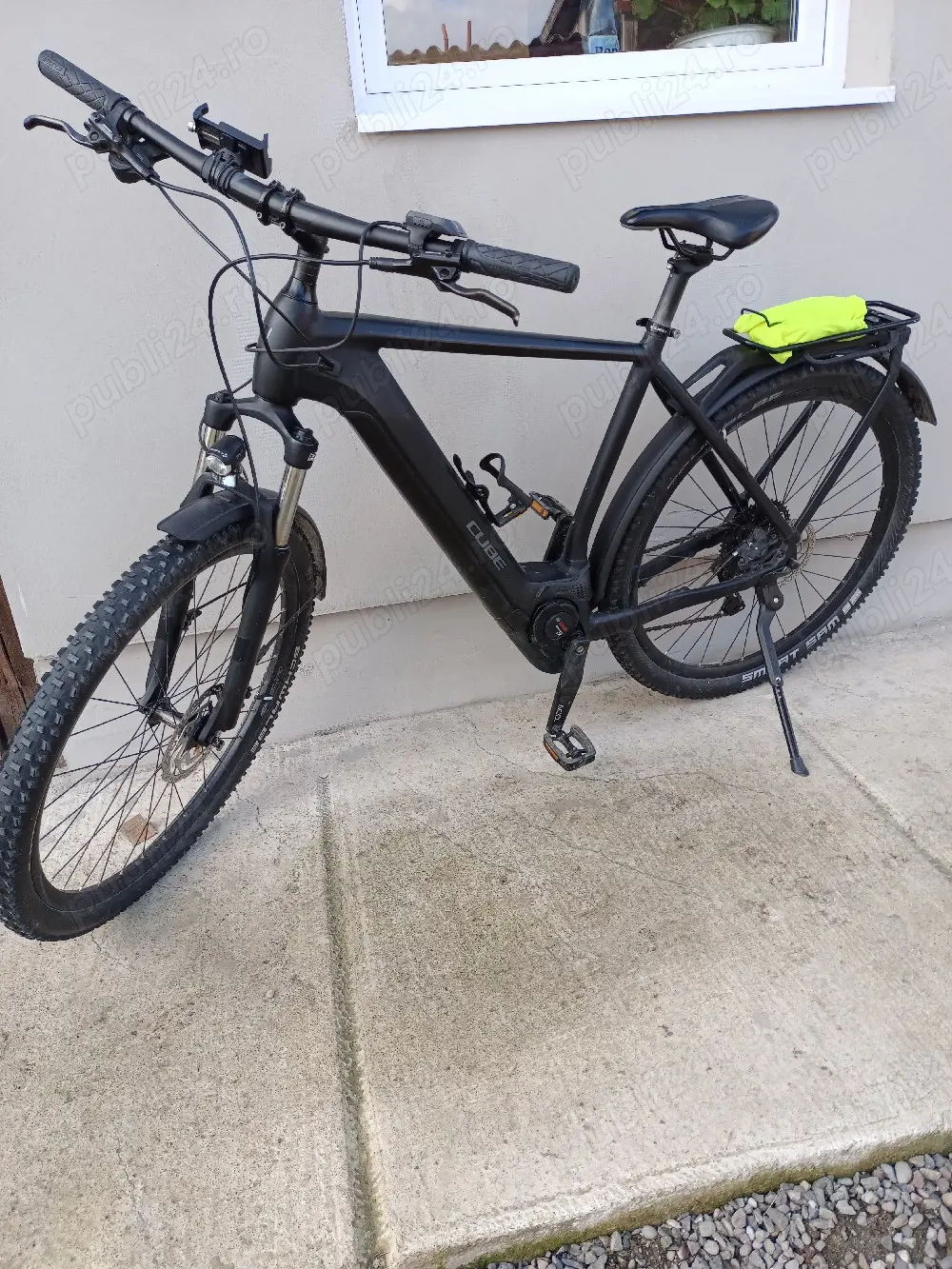 bicicleta electrica Cube Kathmandu 