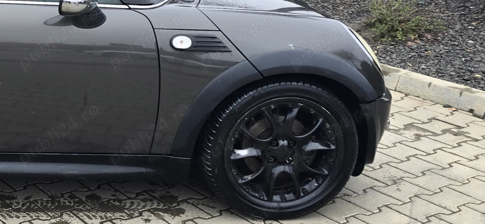 Vând jante aluminiu 17 mini one 