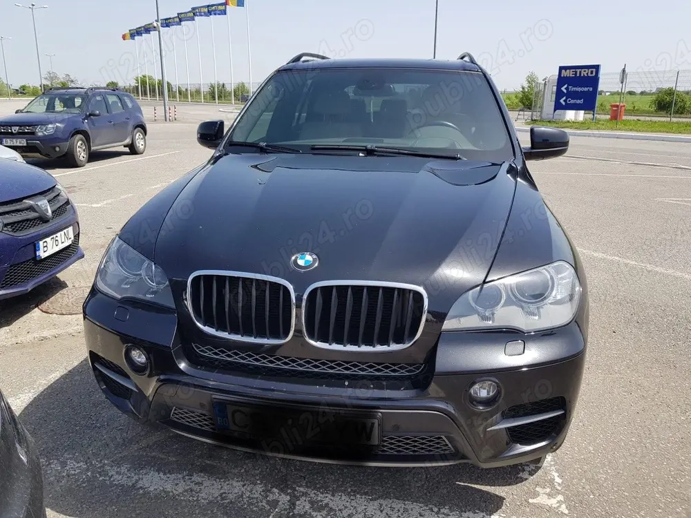 vand BMW X5