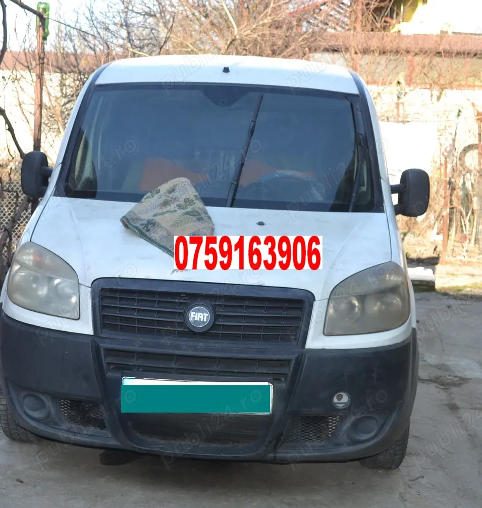 FIAT Doblo 1300 cmc, euro4 2006