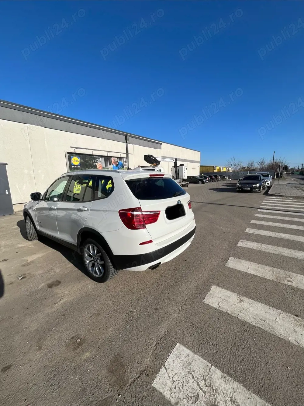 Bmw x3, XDrive, An 2013